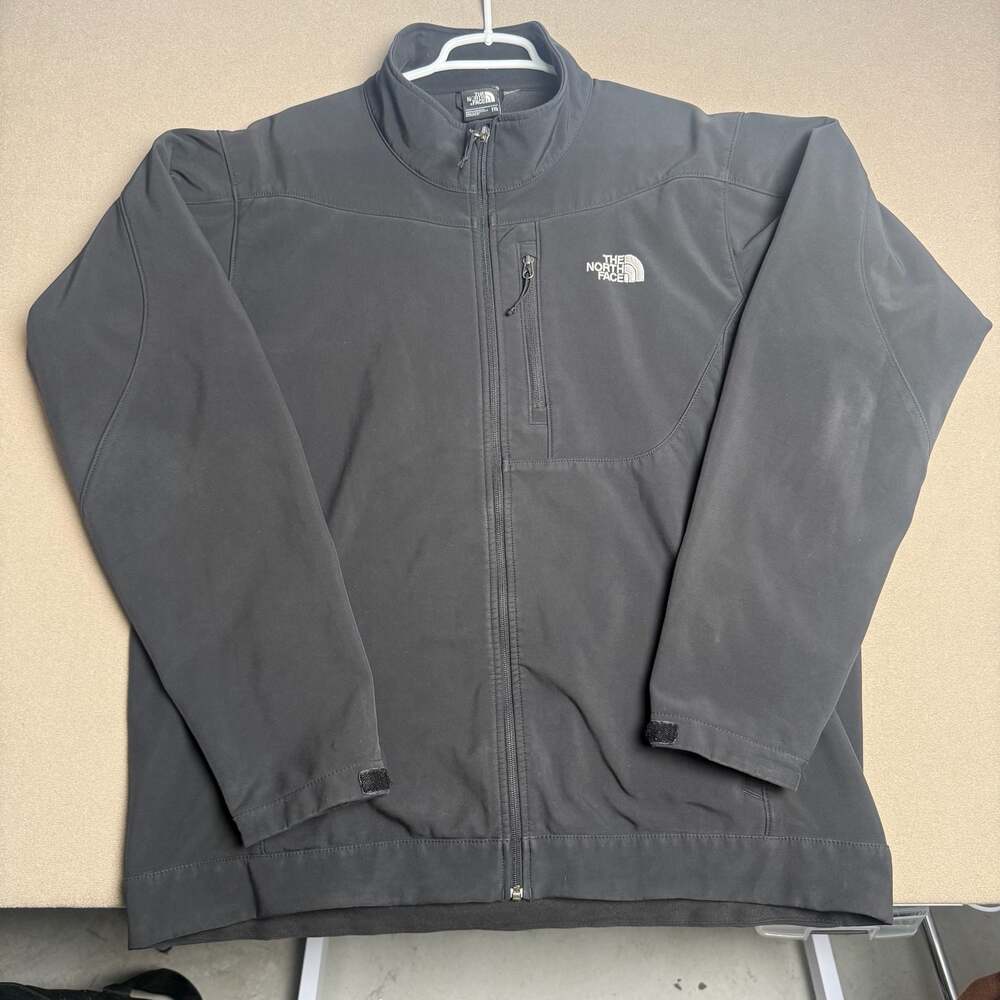 The North Face Apex Bionic Full Zip Softshell Jacket Men's XXL Black